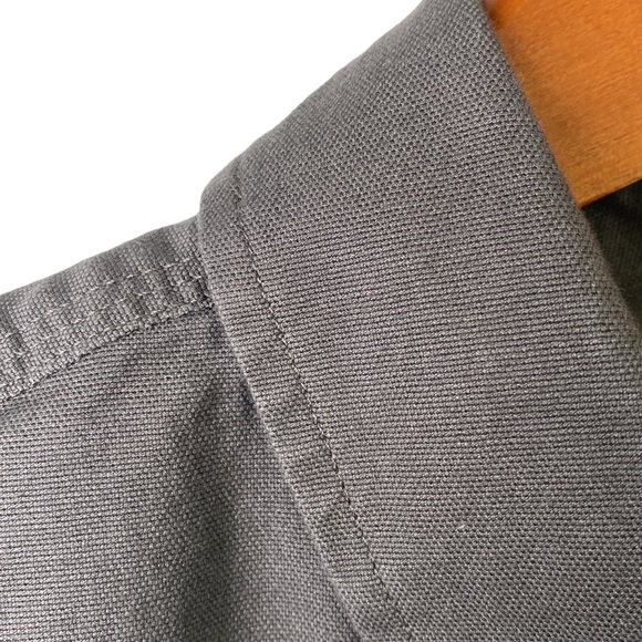 Carhartt Rugged Flex Rigby Relaxed Fit Button Down Shirt Long Sleeve Workwear - Picture 5 of 16